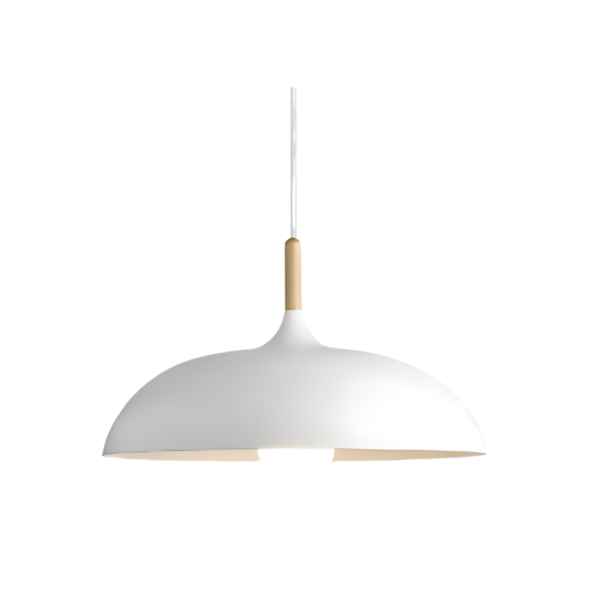 Noordse Stijl Houten IJzeren Kunst Hanglamp