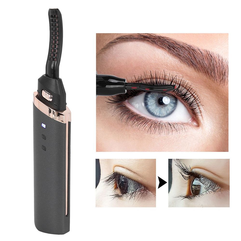 Wimperkruller | Snelle Krul | Zacht & Veilig | USB Oplaadbaar | LashCurve