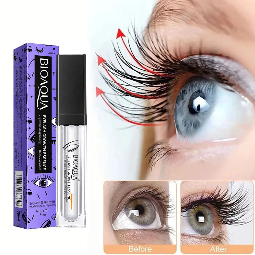 Wimperserum voor langere, vollere wimpers in slechts 7 dagen