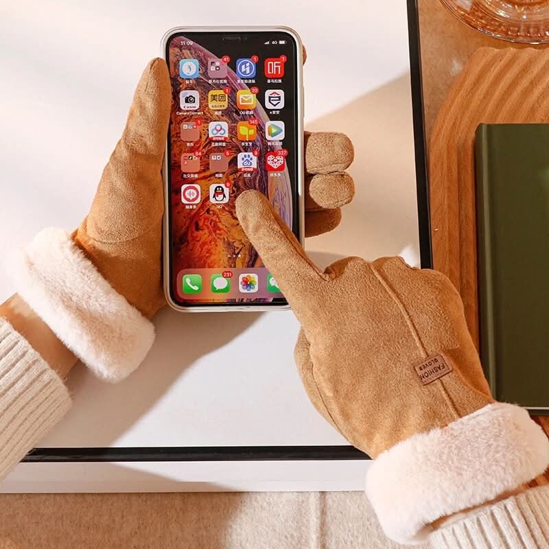 Waterdichte Winterhandschoenen met Touchscreen voor Koud Weer