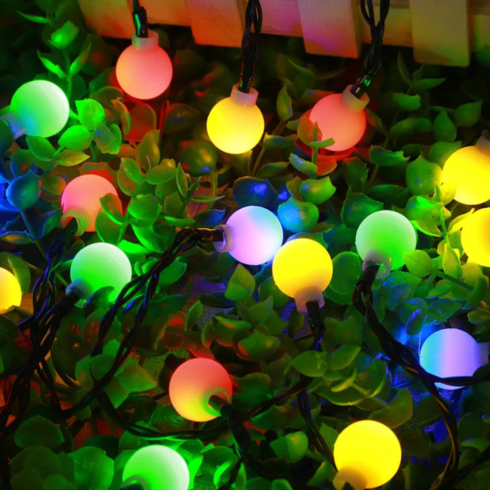 Zonne-energie LED Tuinlampen Waterdicht – Buitenverlichting voor Terras en Tuin, 10m met Automatische Sensor