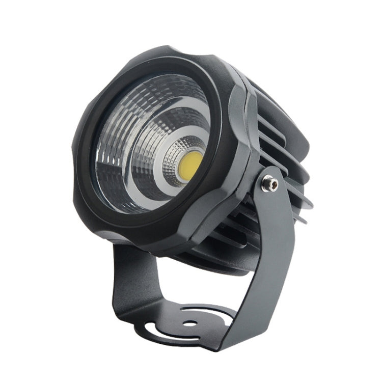 Waterdichte LED COB Reflector voor Buiten – Helder Licht met Hoekverstelling