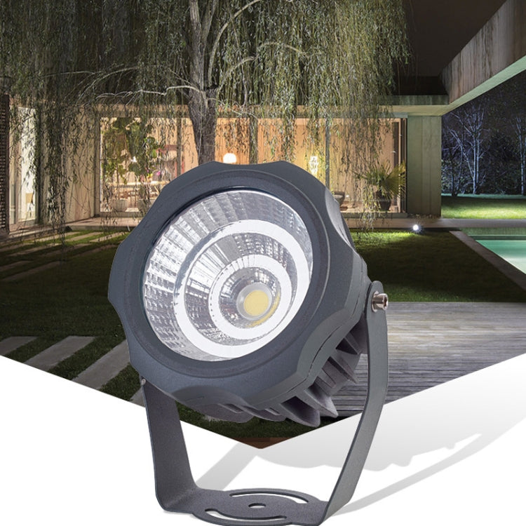 Waterdichte LED COB Reflector voor Buiten – Helder Licht met Hoekverstelling