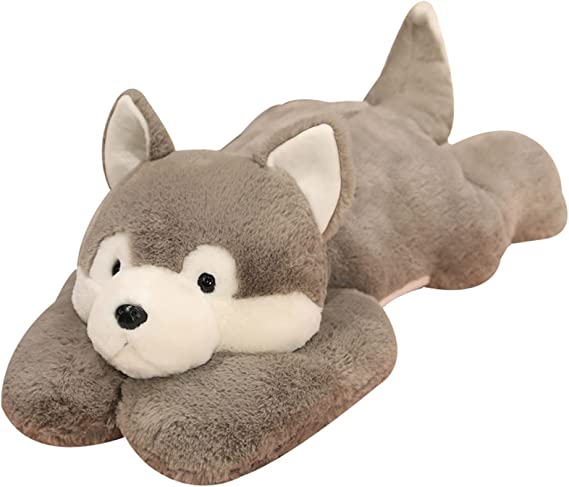 WolfyWeights | Gewogen Wolf Knuffel voor Comfort en Sensorische Rust