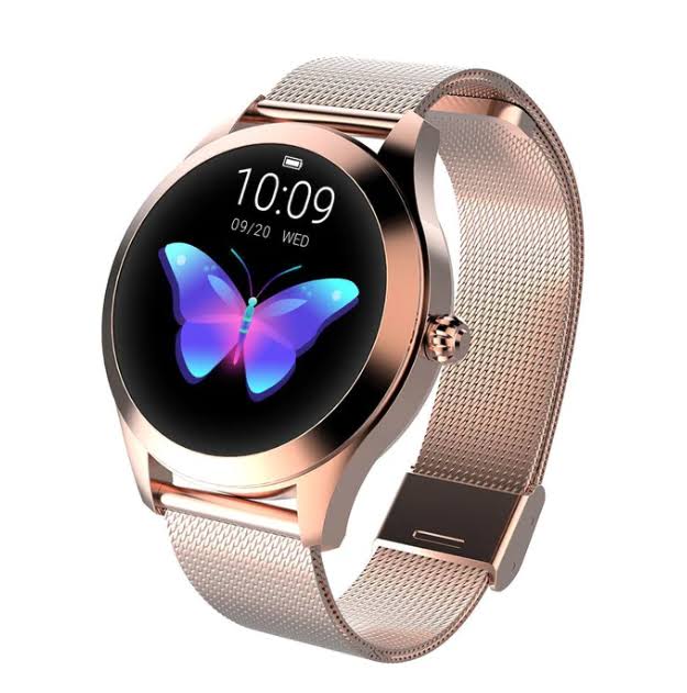 Elegante Smartwatch voor Dames | Gezondheidsmonitoring, Slimme Notificaties en Aanpasbare Opties