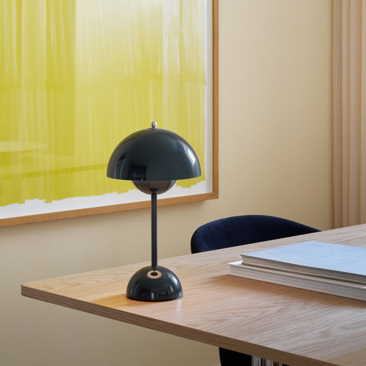LunarGlow - LED-tafellamp voor sfeervolle interieurs