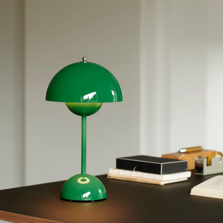 LunarGlow - LED-tafellamp voor sfeervolle interieurs