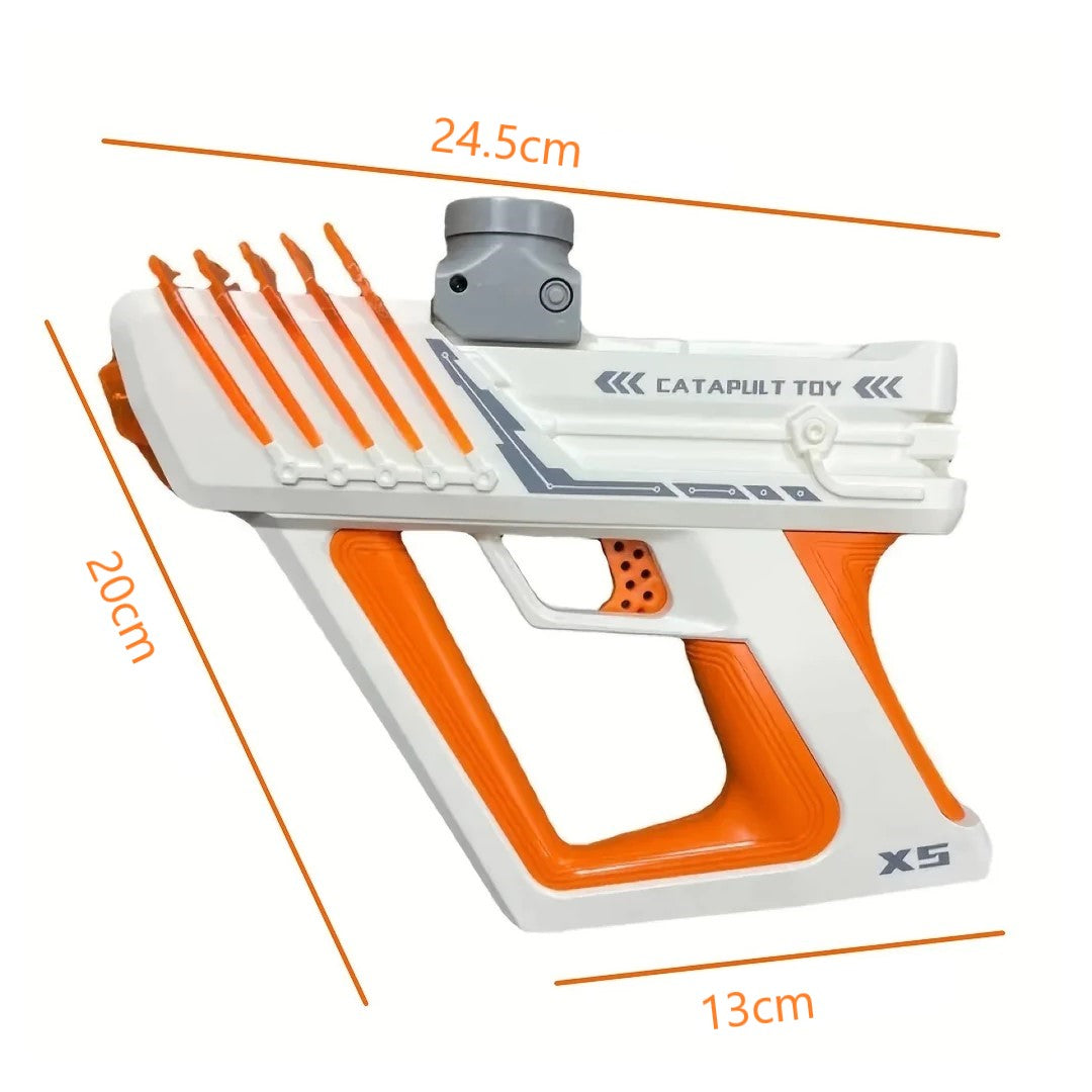 BlazeStrike Automatic Gel Blaster | Razendsnel elektrisch waterparelpistool voor buitengevechten
