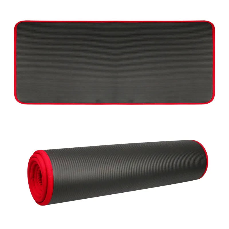 Yogamat voor vrouwen - Extra dik en antislip