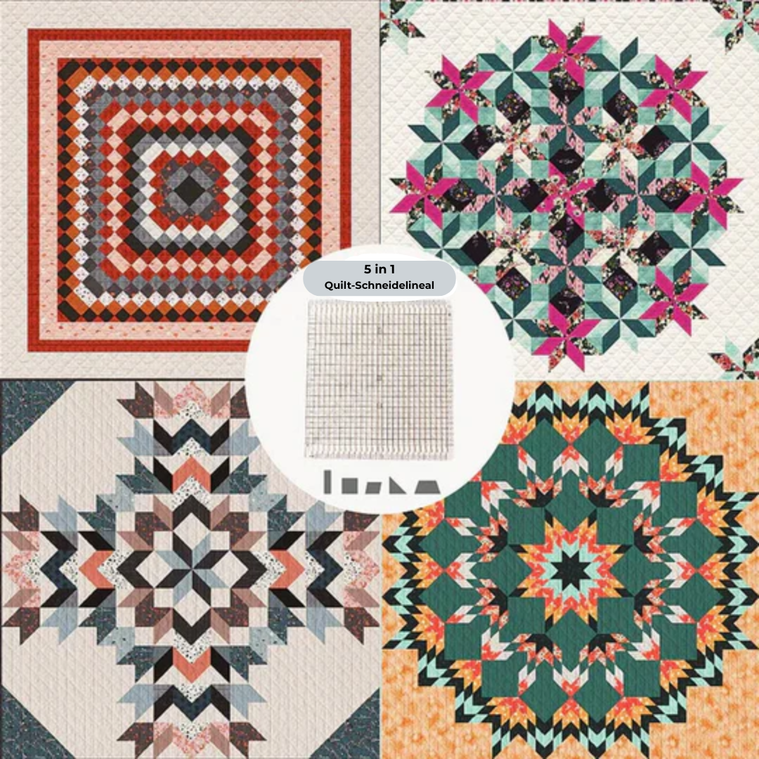 QuiltMate™| Voor perfecte stofsnedes in recordtijd!