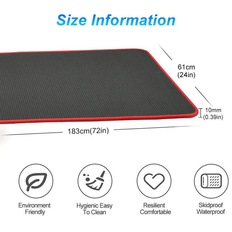 ZENFLEX Profi – Extra Dikke Yogamatte Met Antislip Oppervlak