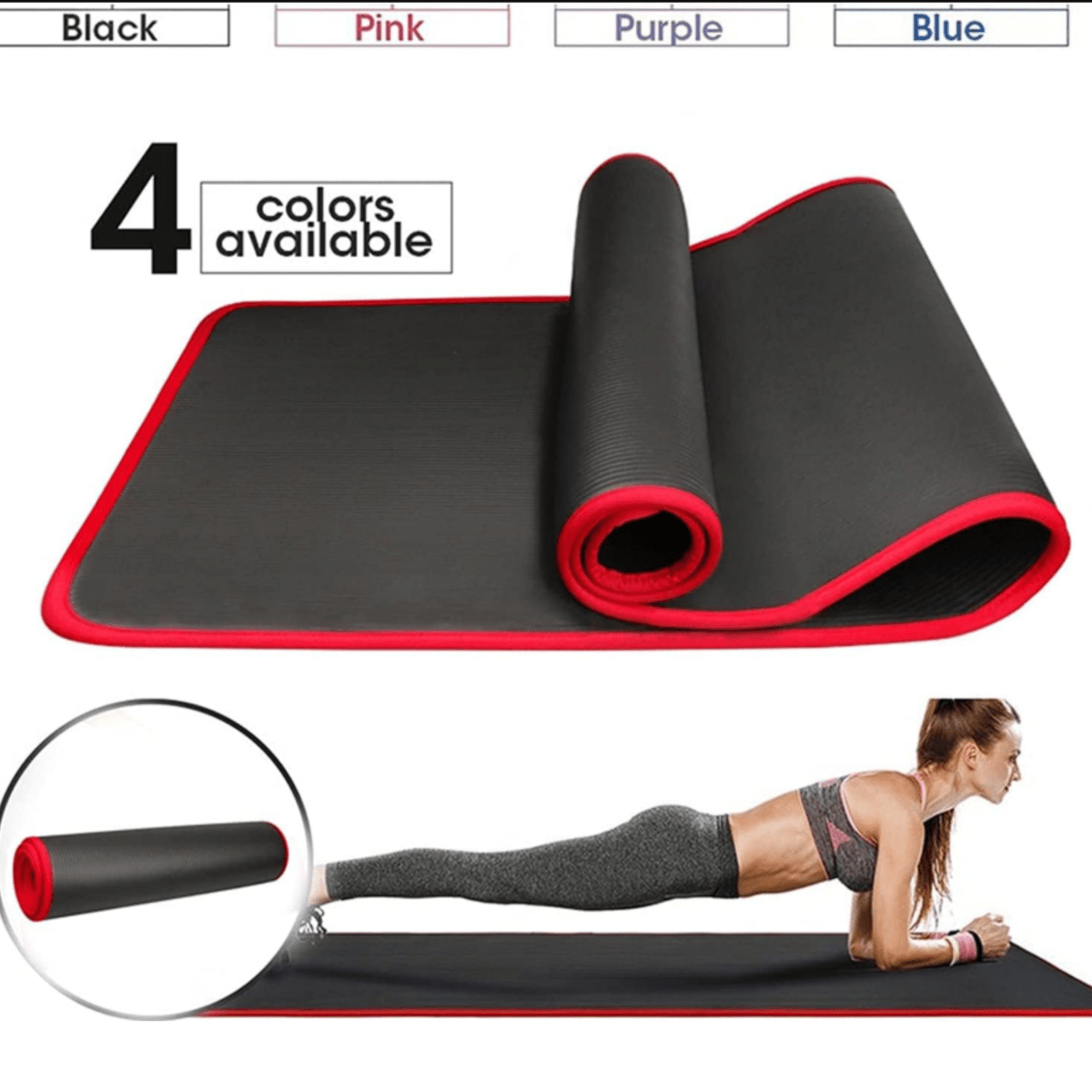 ZENFLEX Profi – Extra Dikke Yogamatte Met Antislip Oppervlak