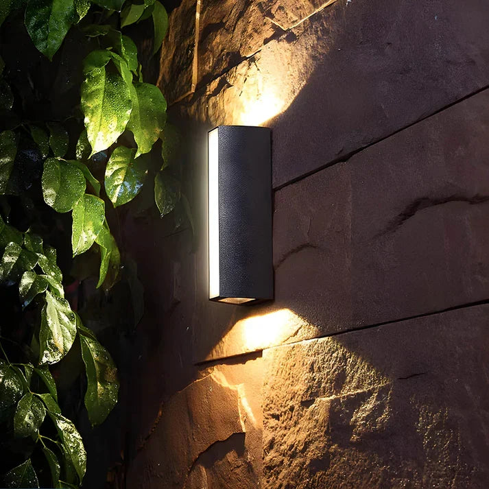 Moderne Dubbelstraal Buitenwandlamp voor Buitengebieden