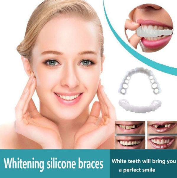 Tandprothese | Directe Glimlach zonder Lijm | Flexibele Pasvorm | SmileSnap