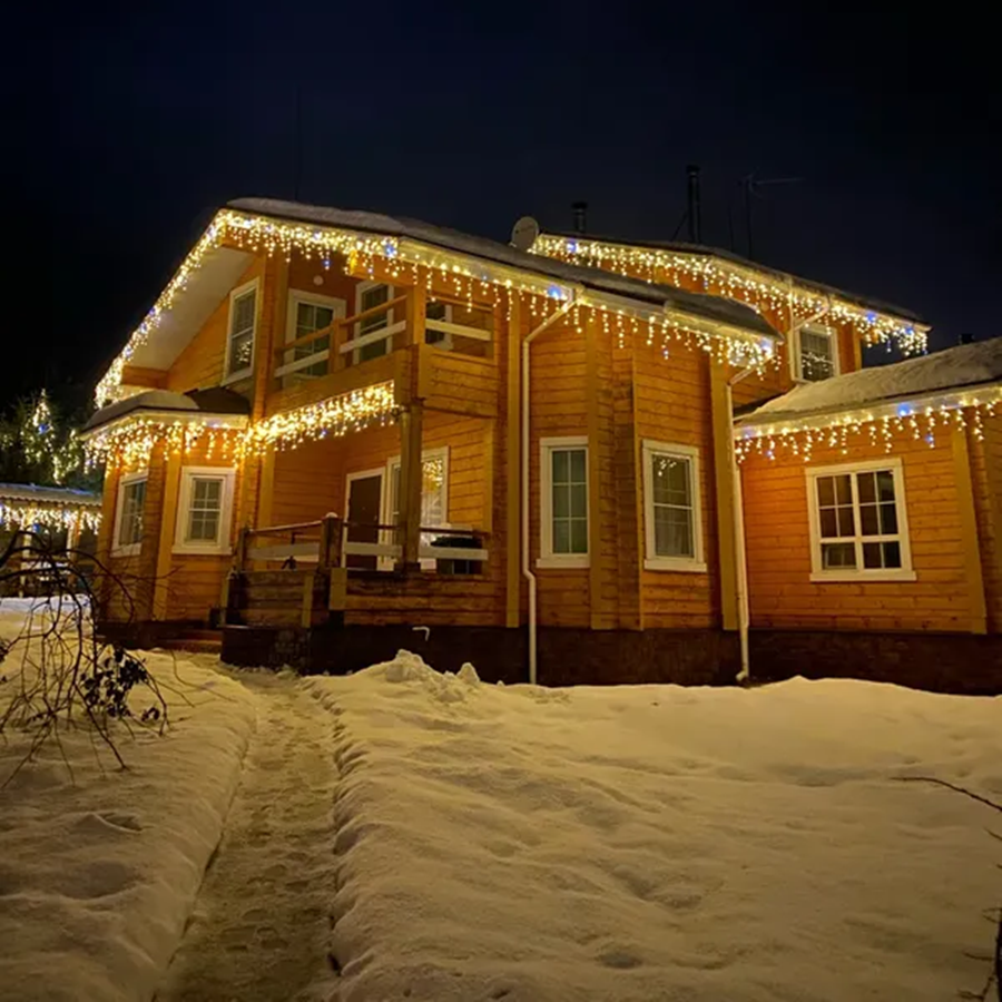 RideauLumineux - Feestverlichting voor Buitendecoraties