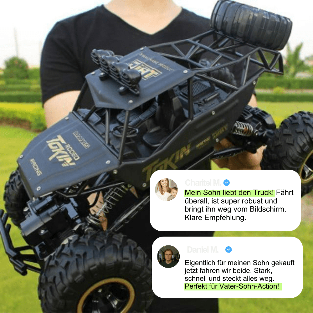 BeastTrek X4 – Robuuste RC Monstertruck voor elk terrein