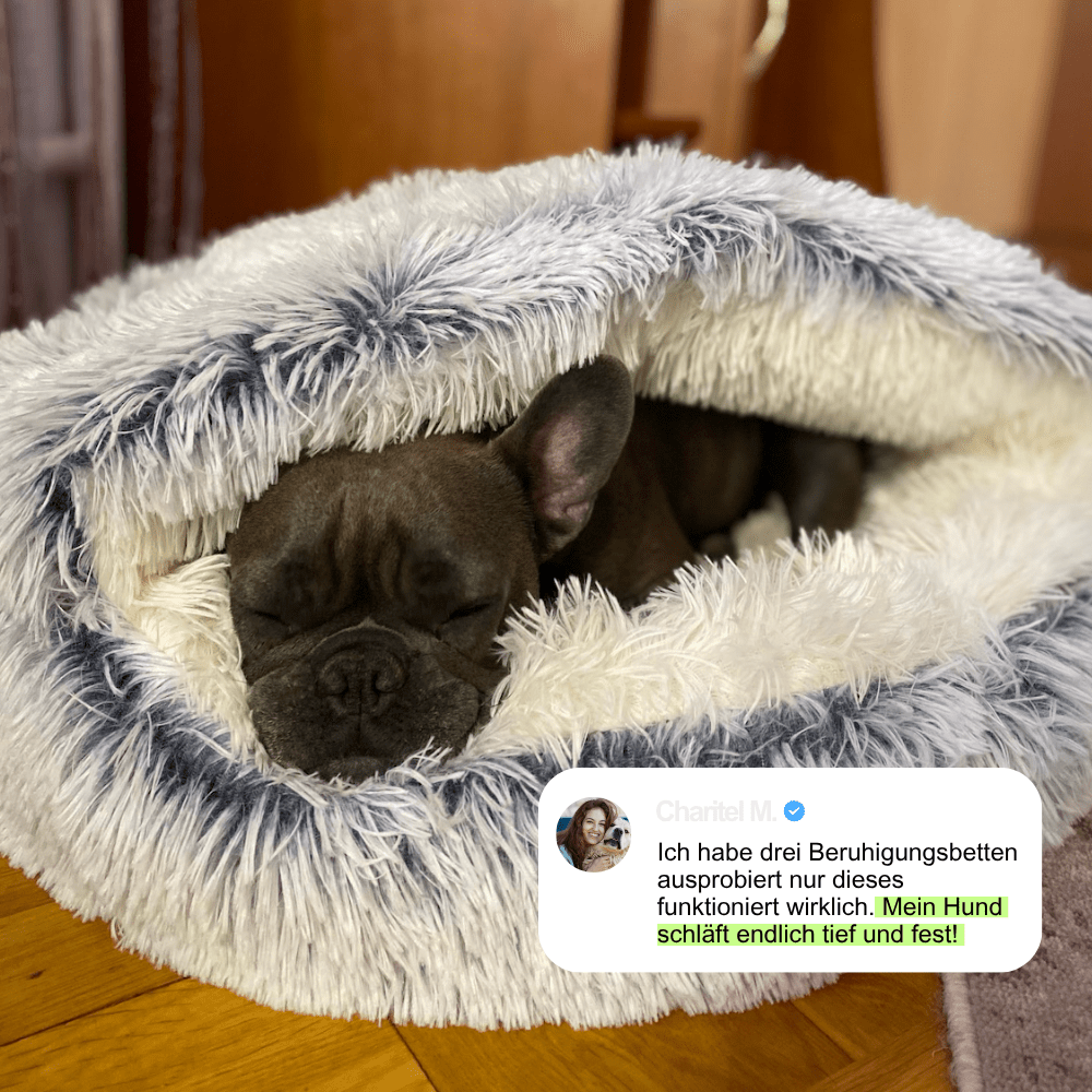 COZYRO Zacht Hondenbed Voor Stressreductie En Ontspanning Voor Angstige Honden