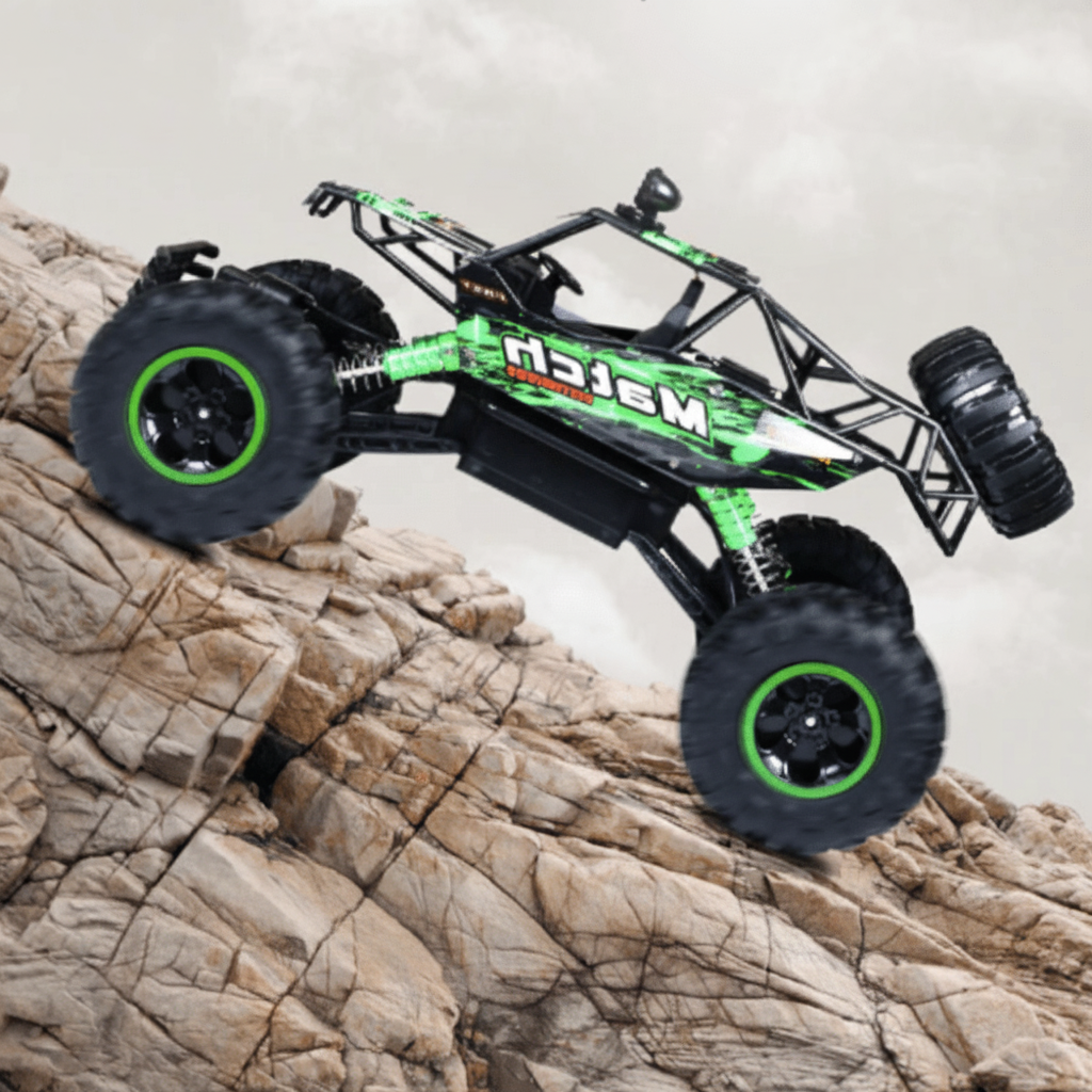 BEASTTREK X4 – Afstandsbediening Monstertruck voor Offroad Kracht en Rijplezier