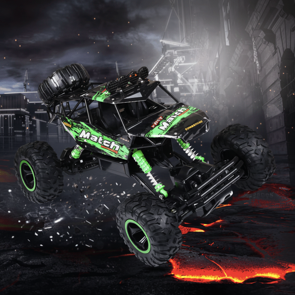 BEASTTREK X4 – Afstandsbediening Monstertruck voor Offroad Kracht en Rijplezier