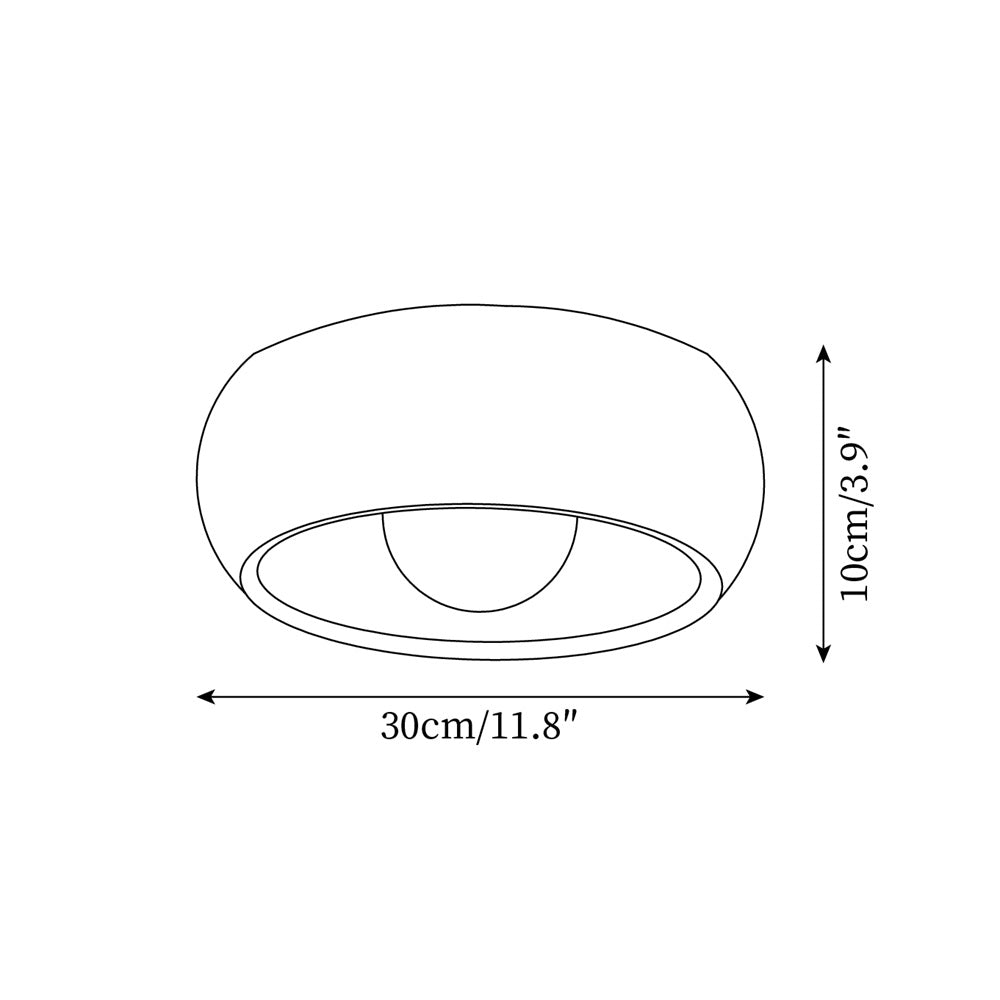Albanora - Moderne Plafondlamp Minimalistisch Ontwerp