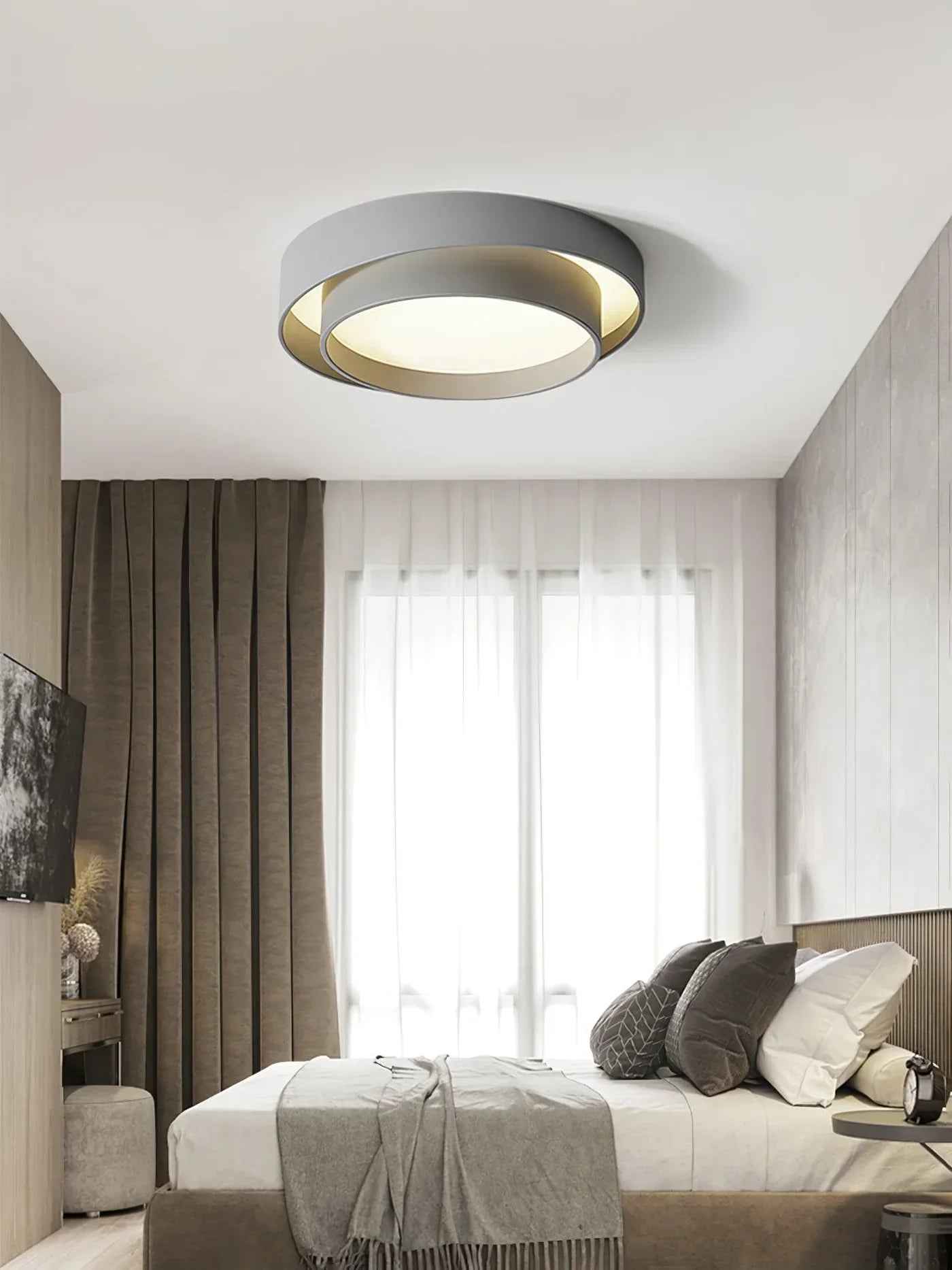 Moderne LED Plafondlamp – Elegante Ronde Plafondlamp voor Woonkamer en Slaapkamer