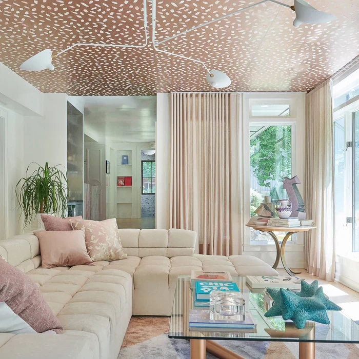 Zwarte plafondlamp met draaibare armen – modern design