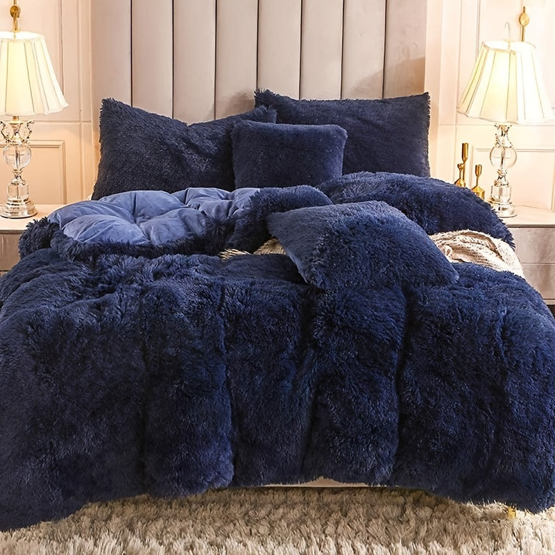 Velora Pluche Bedset Biedt Luxe Comfort Voor Een Gezellige Thuisontspanning