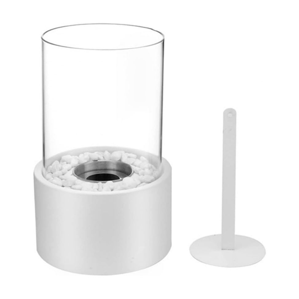 Lumora Classic Olielamp Met Open Vlam Voor Woonkamers