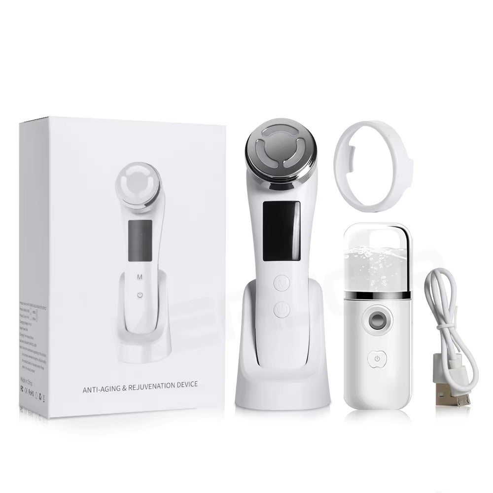 SkinVibe | Straal elke dag vol zelfvertrouwen door de EMS gezichtsbehandeling massager