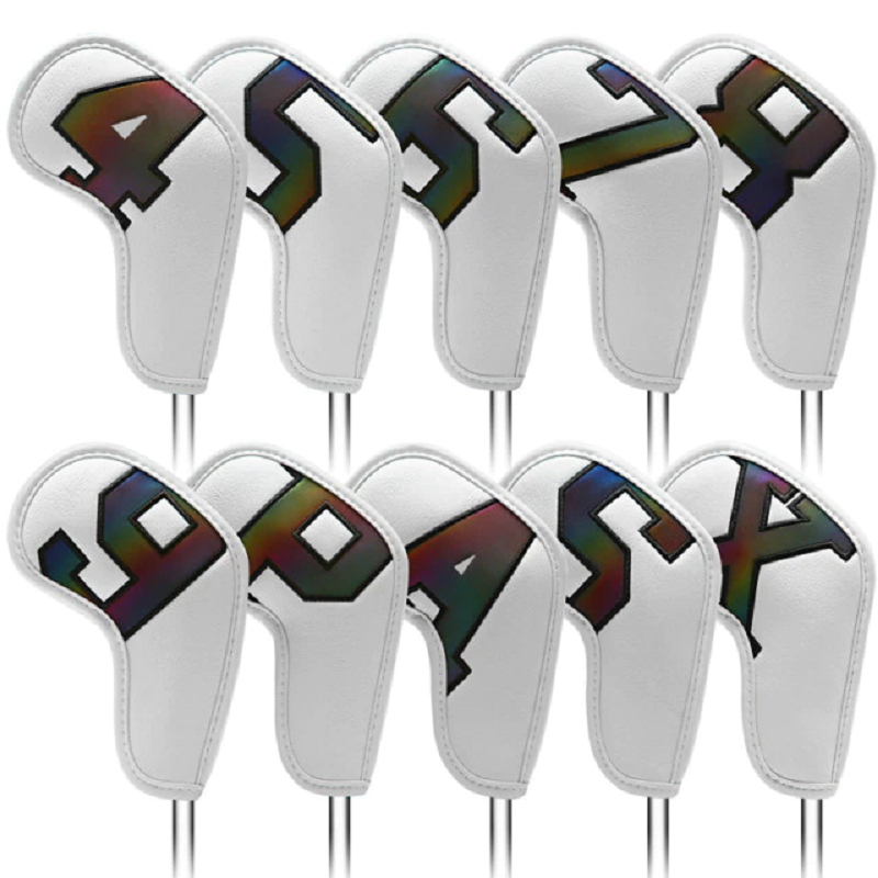 Golf ijzer kop covers set
