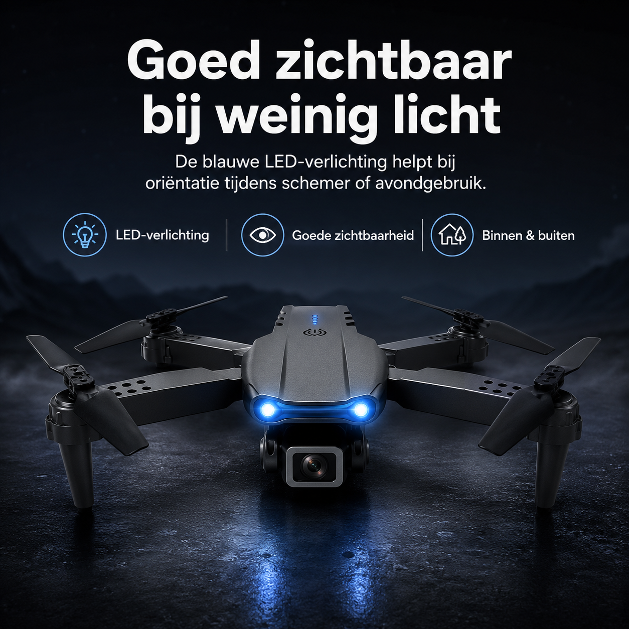 AeroPro - Drone met 4K UHD Camera en Lange Batterijduur