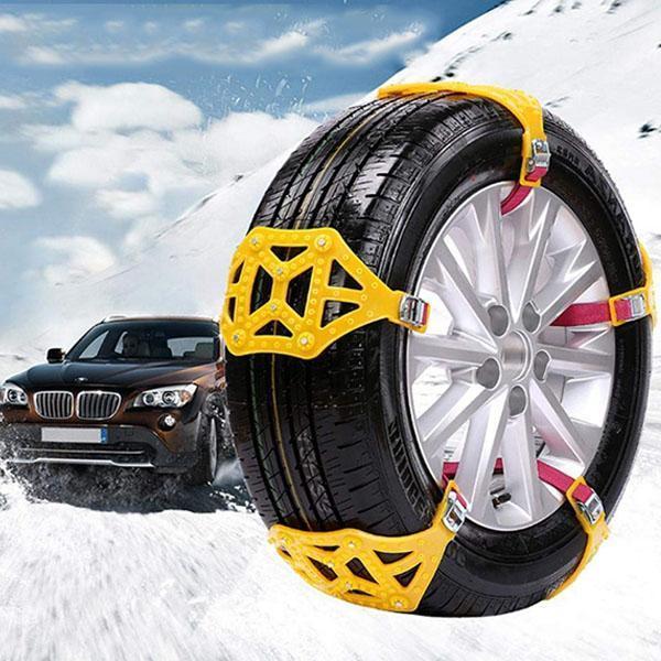1+1 GRATIS | SnowGripX™ | Maximale tractie, volledige controle op ijs en sneeuw!