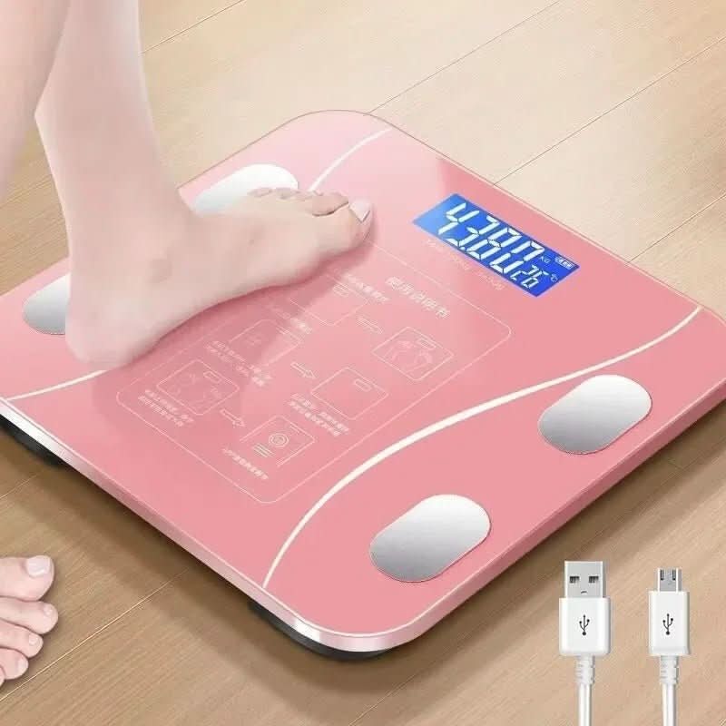 Fitscale – Intelligente lichaamsanalyseweegschaal met app-verbinding
