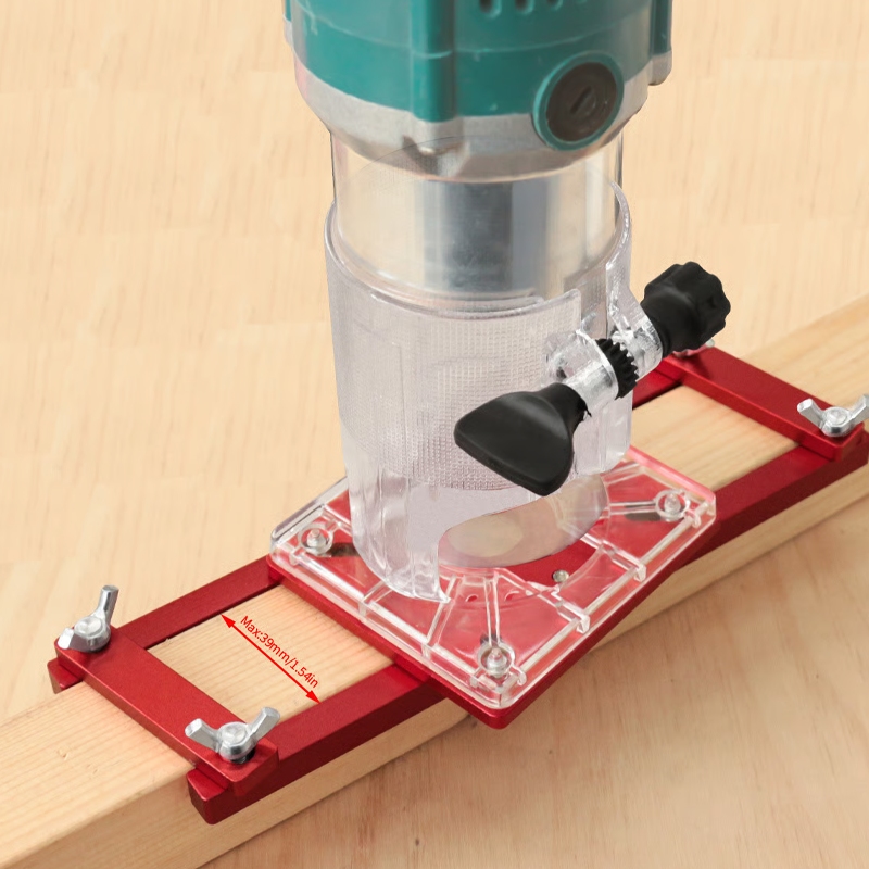 ProCut EdgeMaster™ | Precisie Freesjabloon voor Perfecte Houtsneden