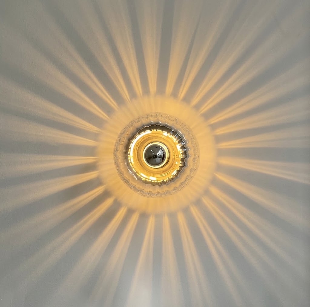 Aegir Nautilus Design Decoratieve LED Wandlamp