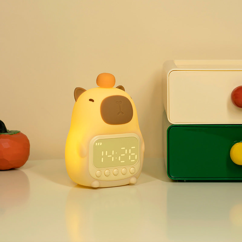 Capybara Compagnon Nachtlampje & Alarmklok