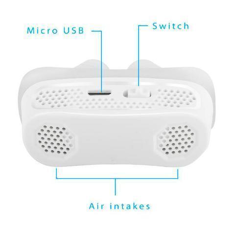 Micro CPAP Anti-Snurk Elektronisch Apparaat