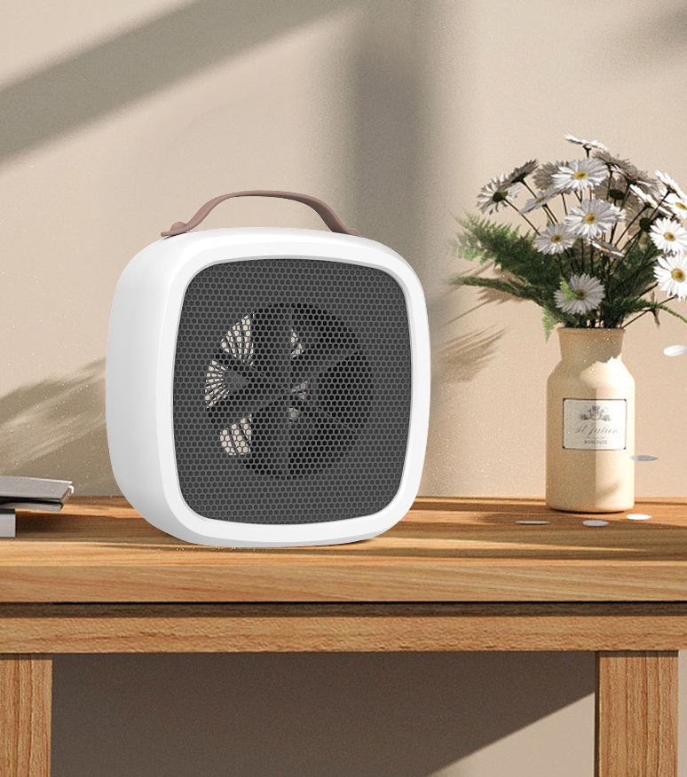 Stille, energiezuinige ventilatorkachel
