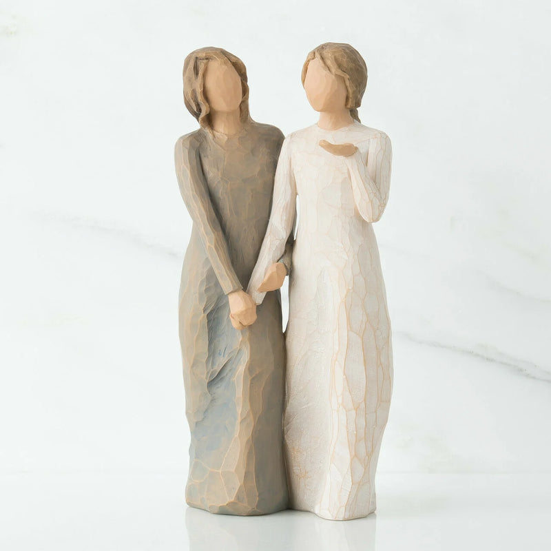 Zussenfiguur van hars