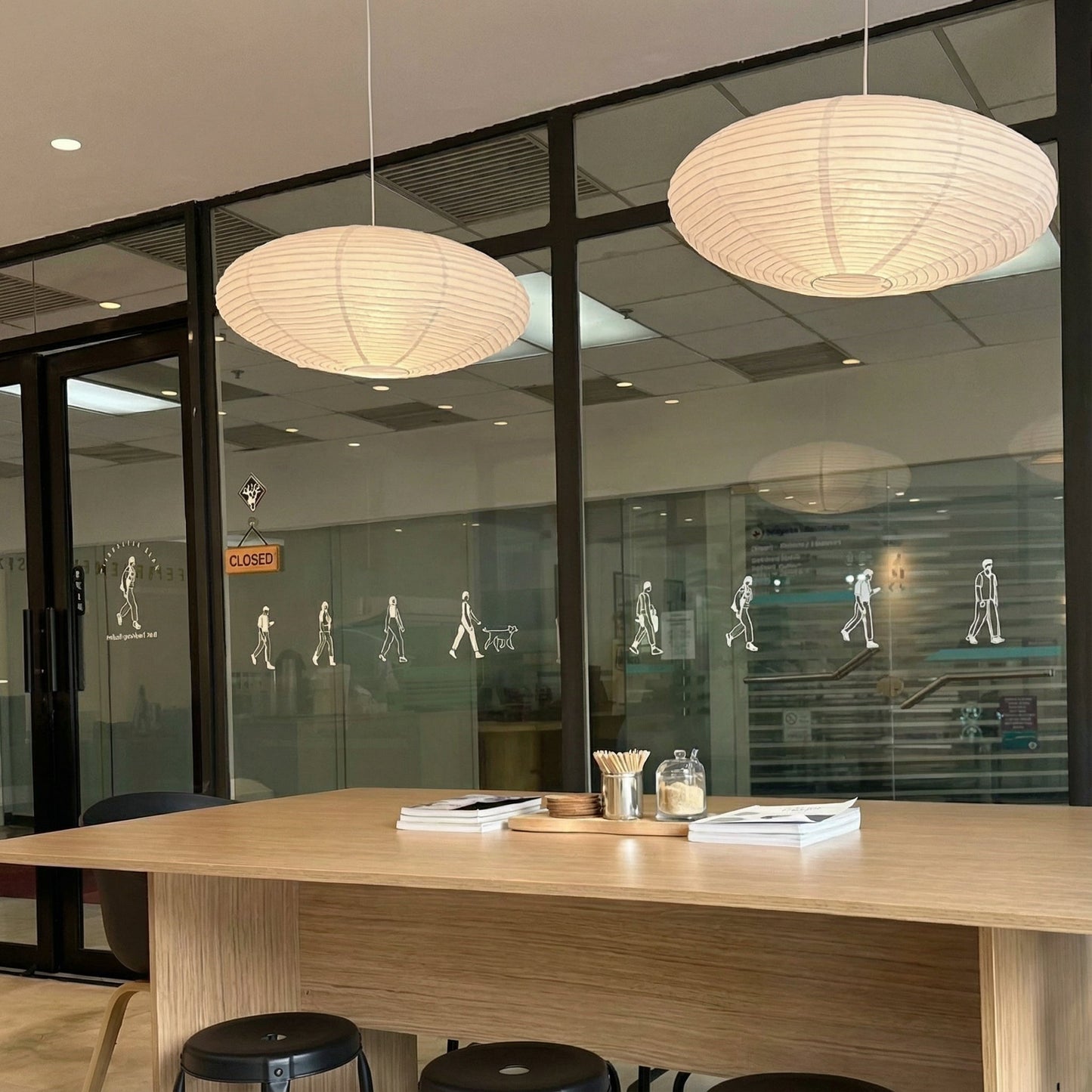 Wabi's Papieren Hanglamp