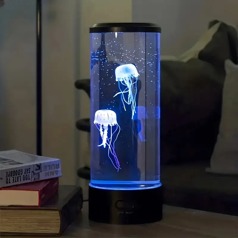 Abysséa | Medusa LED Lamp – Ontspannende Sfeer & Veranderende Kleuren