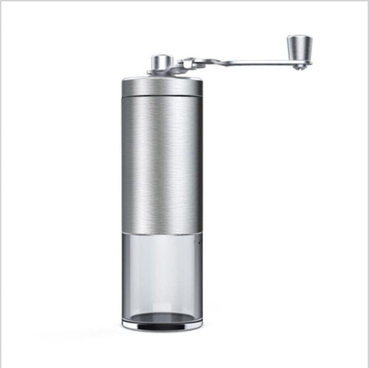 BrewMate - Handmatige portable koffiemolen met opvouwbaar handvat voor verse koffie overal
