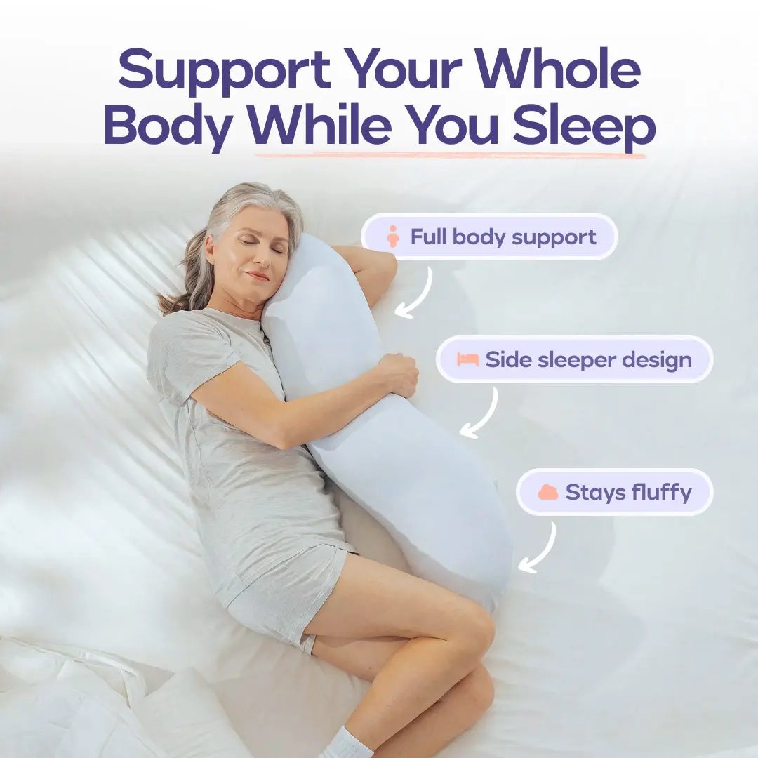 DreamFlow – Volledig Lichaams Comfort Kussen