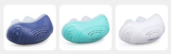 Slaaploos, maskervrij, Micro-CPAP Anti-Snurken