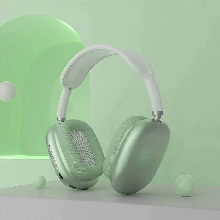 AeroBeats | Draadloze Bluetooth hoofdtelefoon met HiFi-geluid en ruisonderdrukking