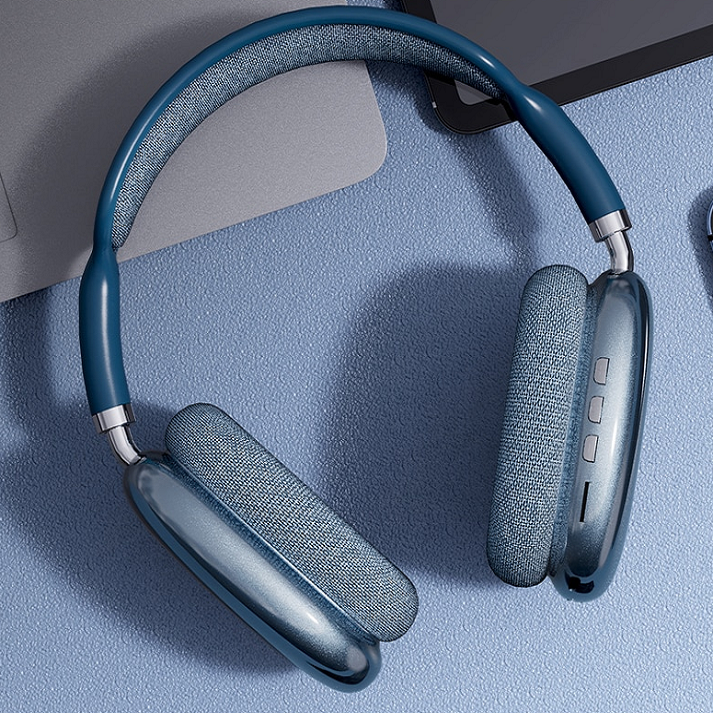 AeroBeats | Draadloze Bluetooth hoofdtelefoon met HiFi-geluid en ruisonderdrukking