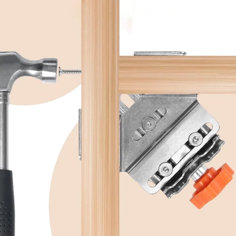 Winkelzwinge & Eckzwinge | Precieze hoekspanner 90 graden voor hout & DIY | EckenPro