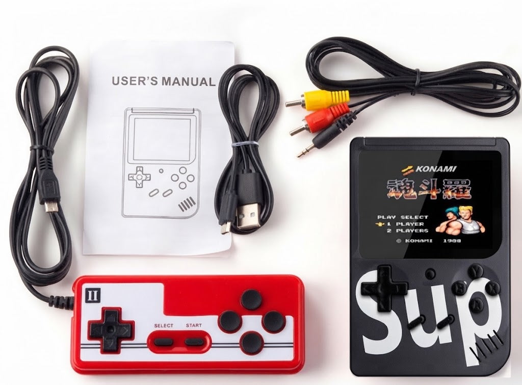 400-i-1 Retro Spelconsole
