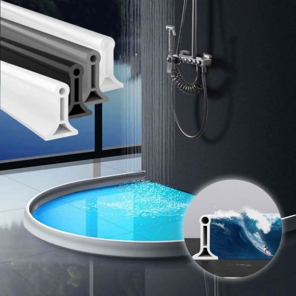 Flexibele waterretentiebarrière voor douche – Eenvoudige installatie