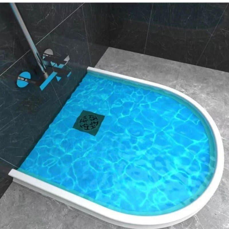 Flexibele waterretentiebarrière voor douche – Eenvoudige installatie